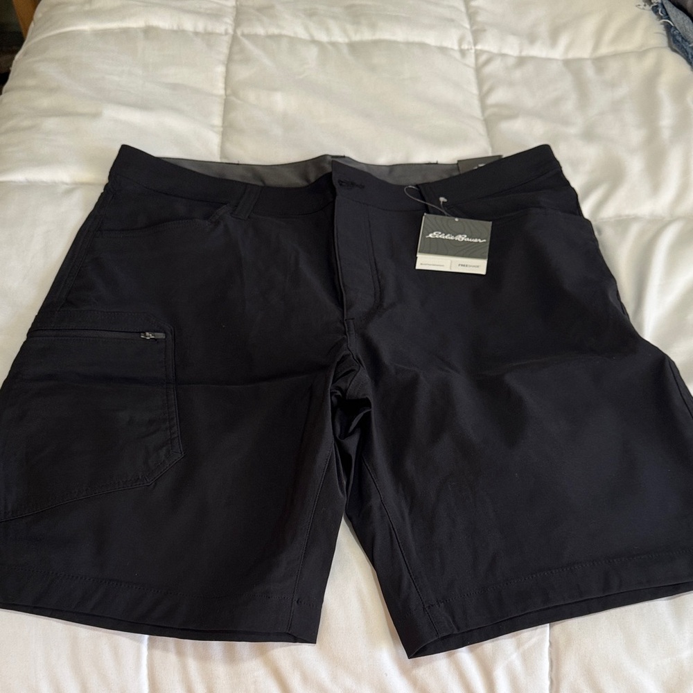 Eddie Bauer Men's Dark Shorts